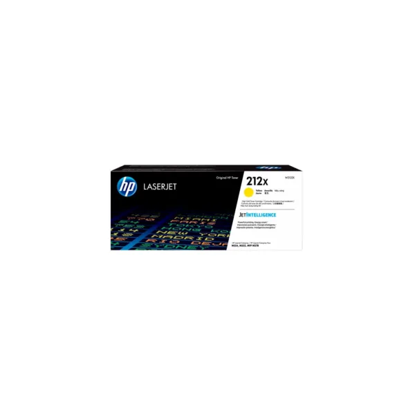 Toner HP 212X Amarillo LaerJet