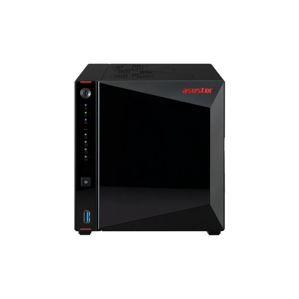 Asustor NAS Tower Nimbustor 4 Gen2 AS5404T 4X3.5/2.5