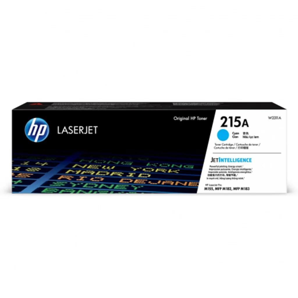 Tóner HP 215A Cian
