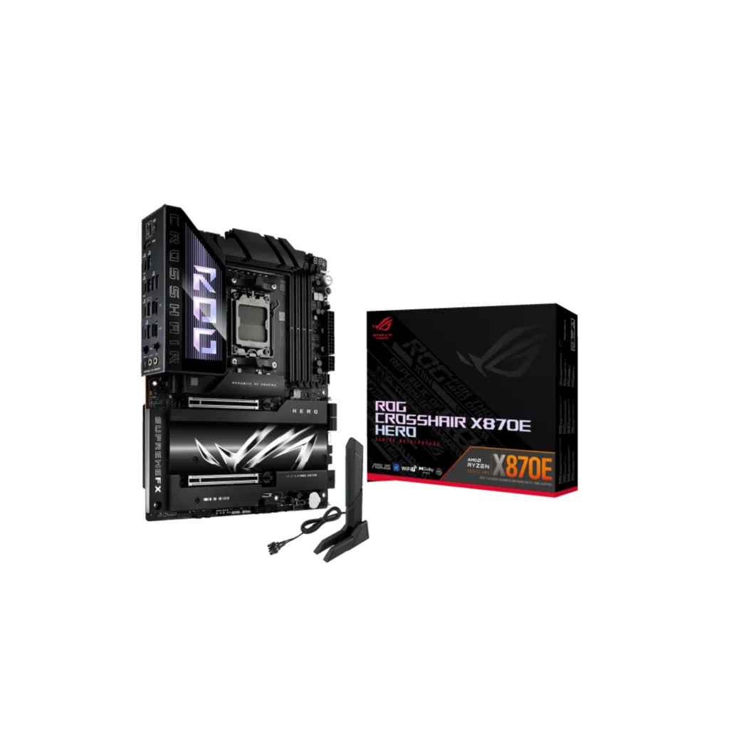 Motherboard ASUS ROG CROSSHAIR X870E HERO AM5 DDR5