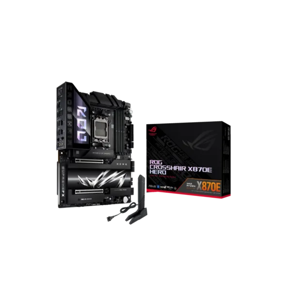 Motherboard ASUS ROG CROSSHAIR X870E HERO AM5 DDR5