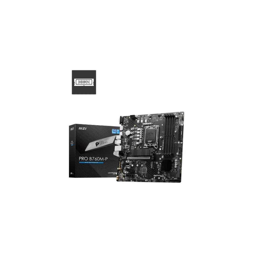 Motherboard MSI PRO B760M-P LGA1700 DDR5