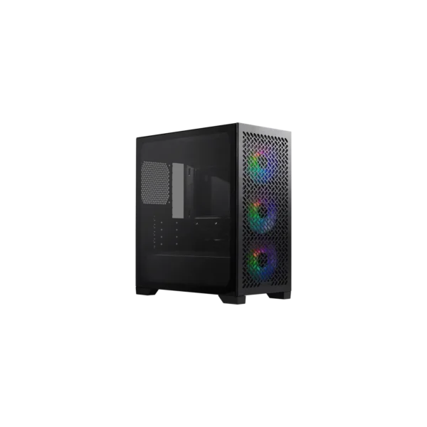 Gabinete Cooler Master Elite 302 Black 3 fans ARGB s/fuente