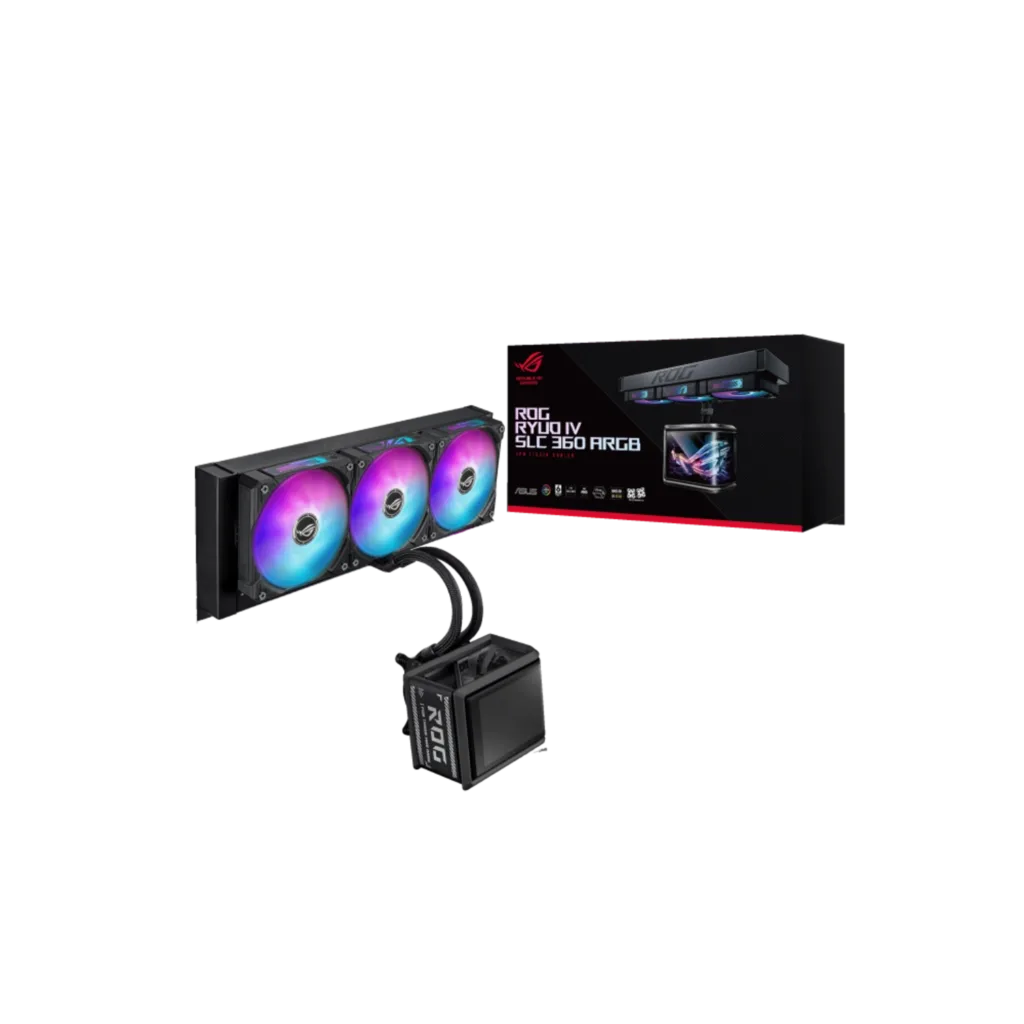 Water Cooler ASUS ROG RYUO IV SLC 360 ARGB