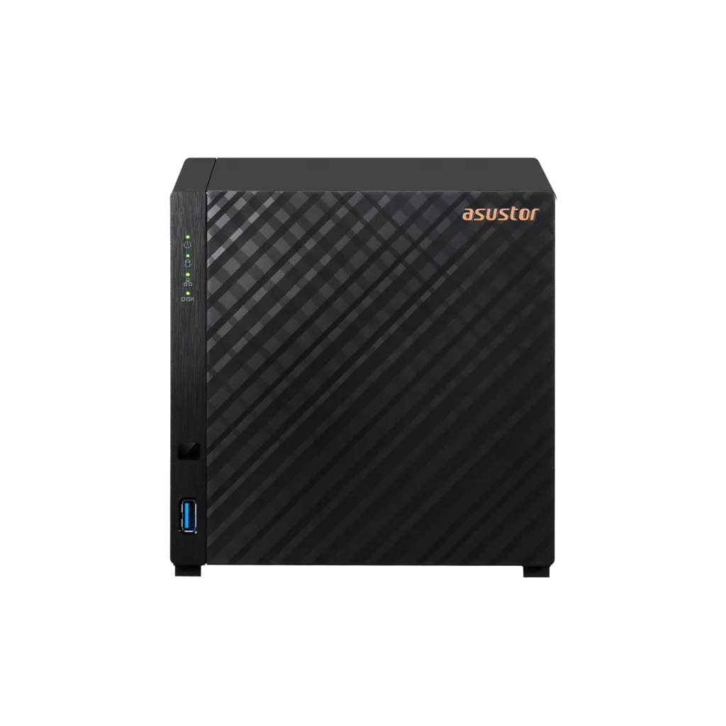 Asustor NAS Tower Drivestor 4 AS1104T 4 x3.5