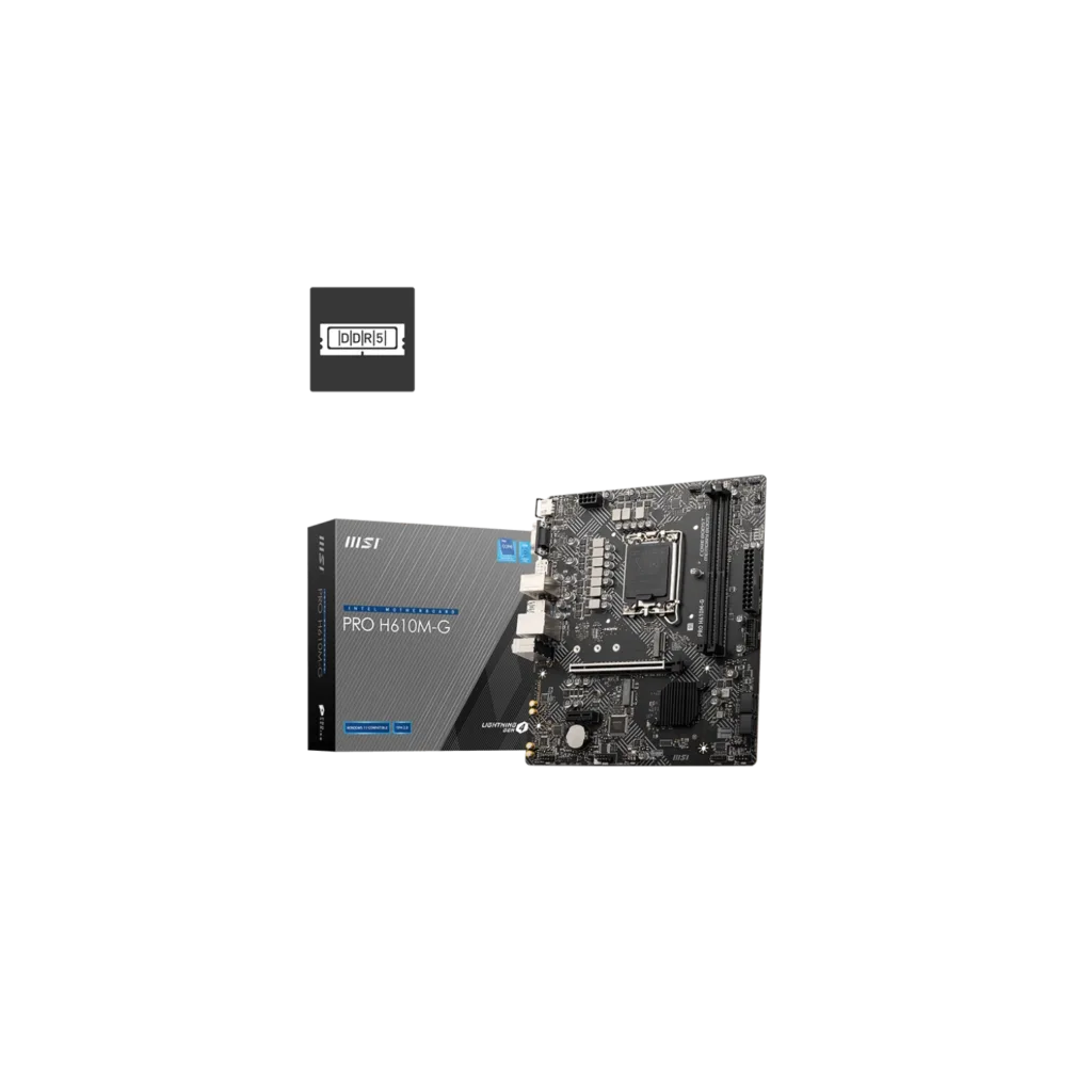 Motherboard MSI PRO H610M-G LGA1700 DDR5