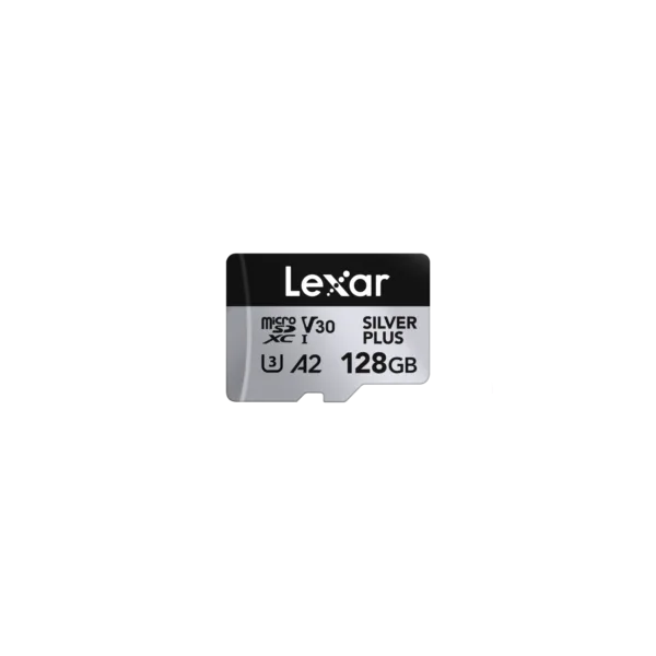 Tarjeta SILVER PLUS microSDXC 128GB UHS-I
