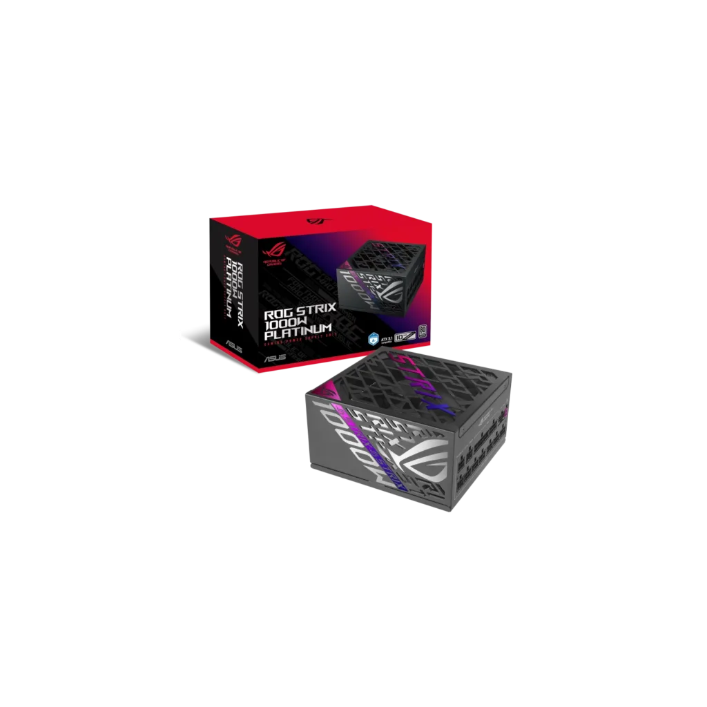 Fuente ASUS ROG-STRIX 1000W PLATINUM GAMING