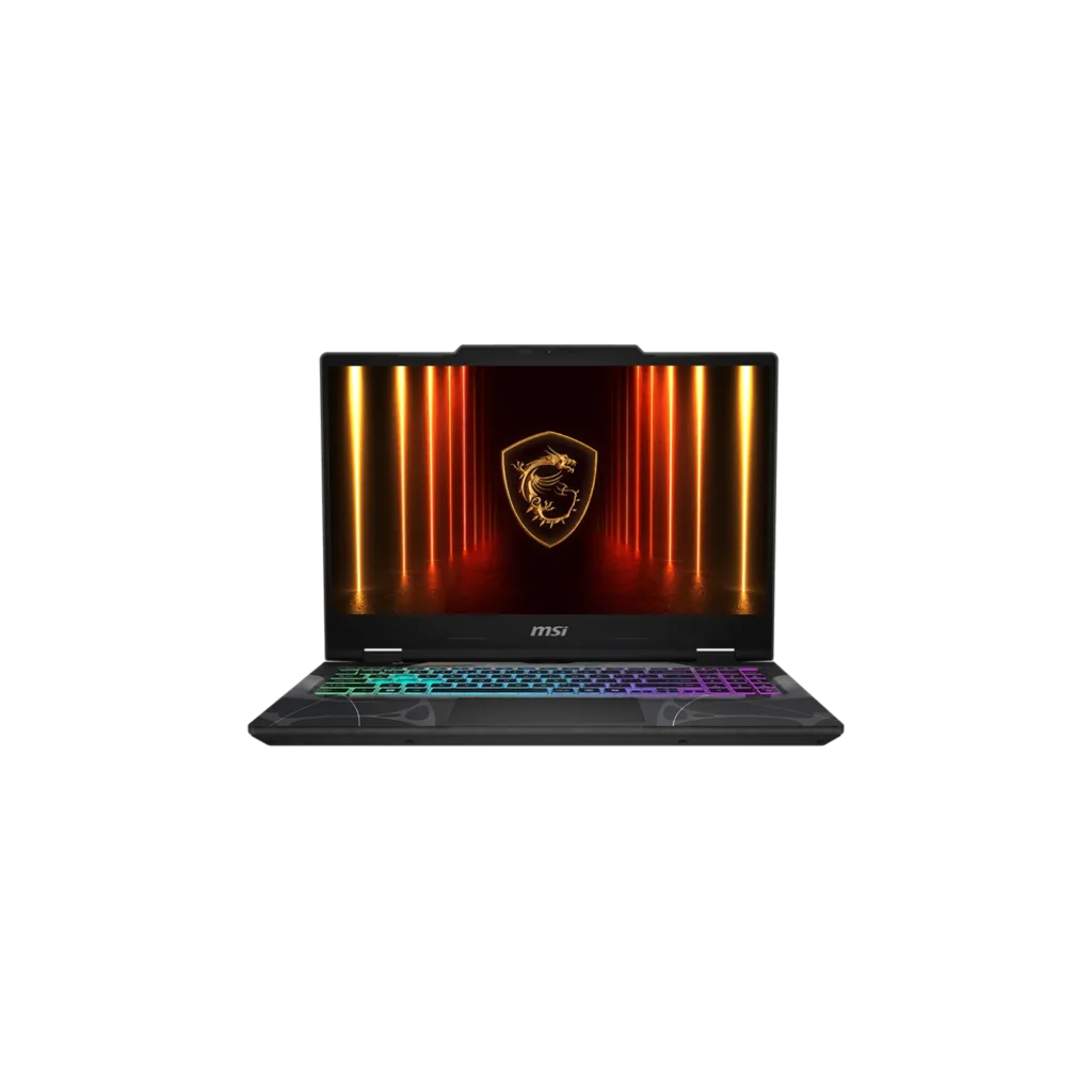 Notebook MSI Cyborg 15 B2RWEK Intel Core 5 210H 15.6" 16GB DDR5 (2 x8GB), 512GB NVMe RTX 5050 W11 Home