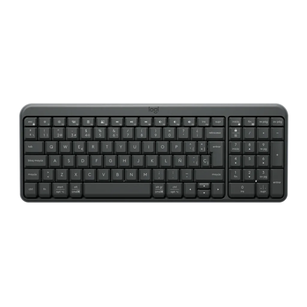 Teclado Inalámbrico Logitech K250 Negro