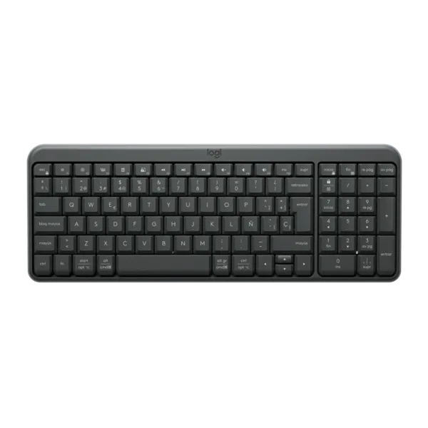 Teclado Inalámbrico Logitech K250 Negro