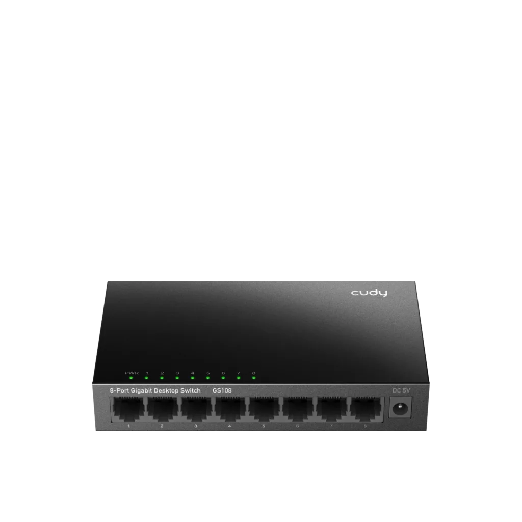 Switch Cudy 8 puertos Gigabit metal