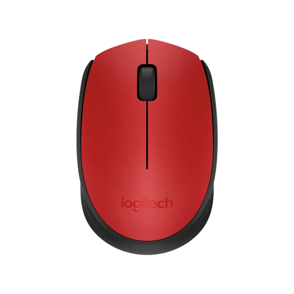 Mouse Inalámbrico LOGITECH M170 Rojo