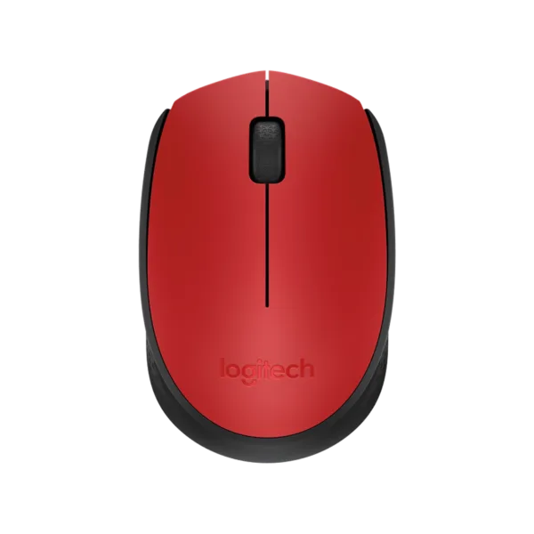 Mouse Inalámbrico LOGITECH M170 Rojo