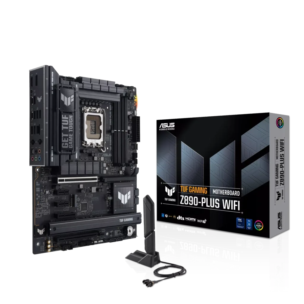 Motherboard ASUS TUF GAMING Z890-PLUS WIFI LGA1851 DDR5