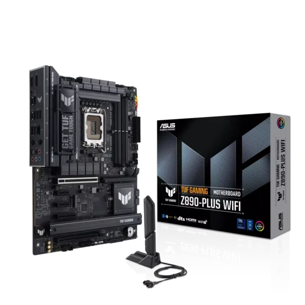 Motherboard ASUS TUF GAMING Z890-PLUS WIFI LGA1851 DDR5