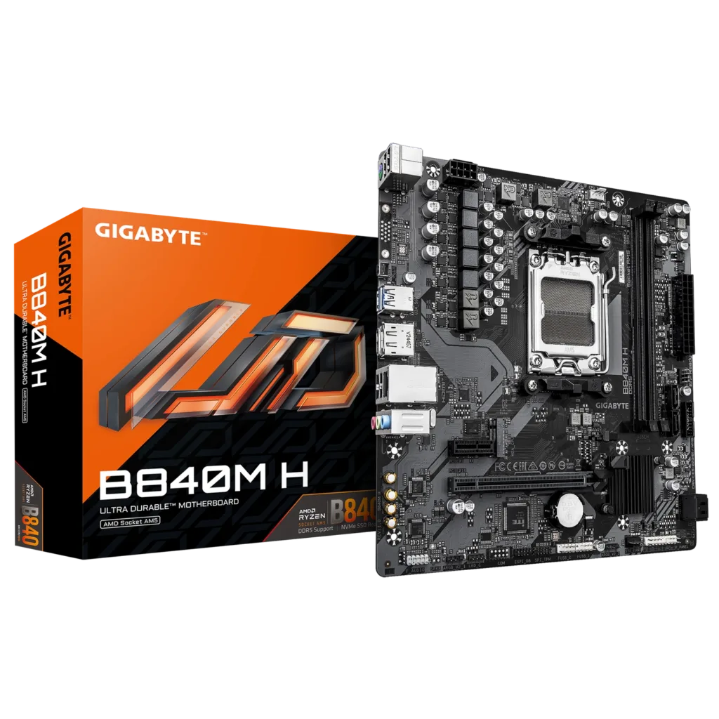 Motherboard GIGABYTE B840M H AM5 DDR5