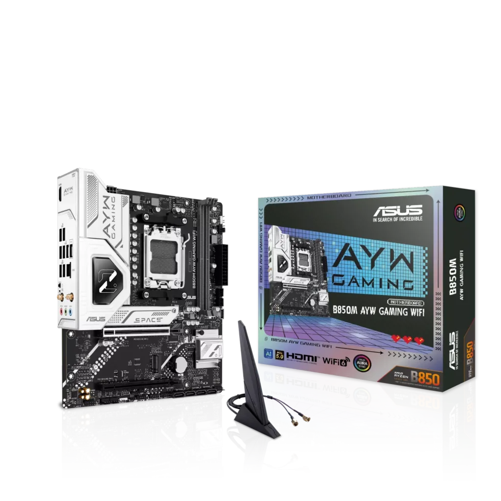 Motherboard ASUS B850M AYW GAMING WIFI AM5 DDR5