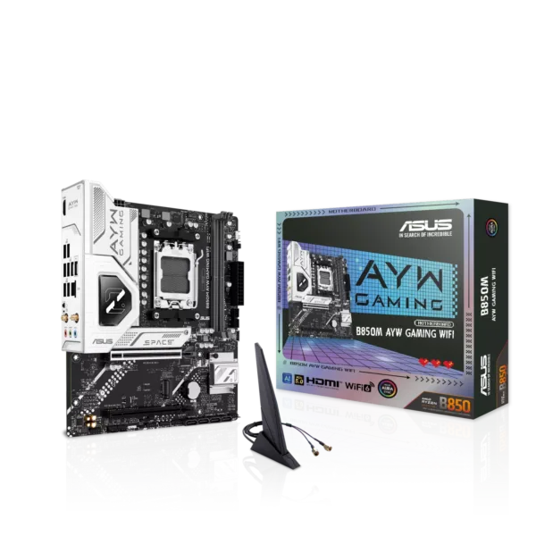 Motherboard ASUS B850M AYW GAMING WIFI AM5 DDR5