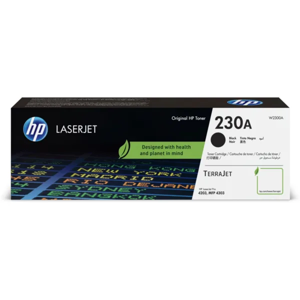 Toner HP 230A Black LaserJet