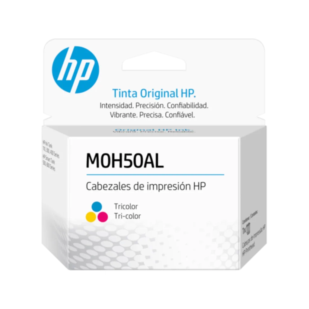 Cabezal de impresión HP GT M0H50A Color