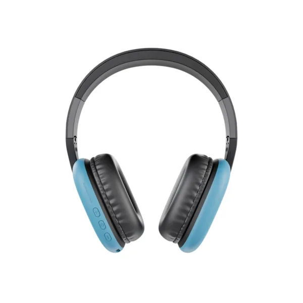 Auricular Klip Xtreme, Vincha Inalámbrico, 25Hs,Plegable, Azul