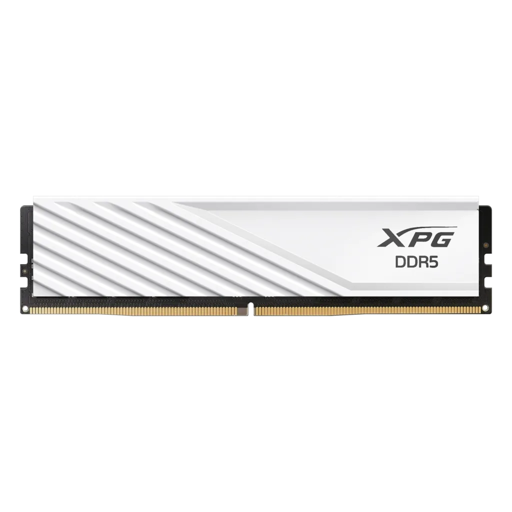Memoria Ram UDIMM ADATA XPG 16GB DDR5 5600 WHITE CL46 1.1V