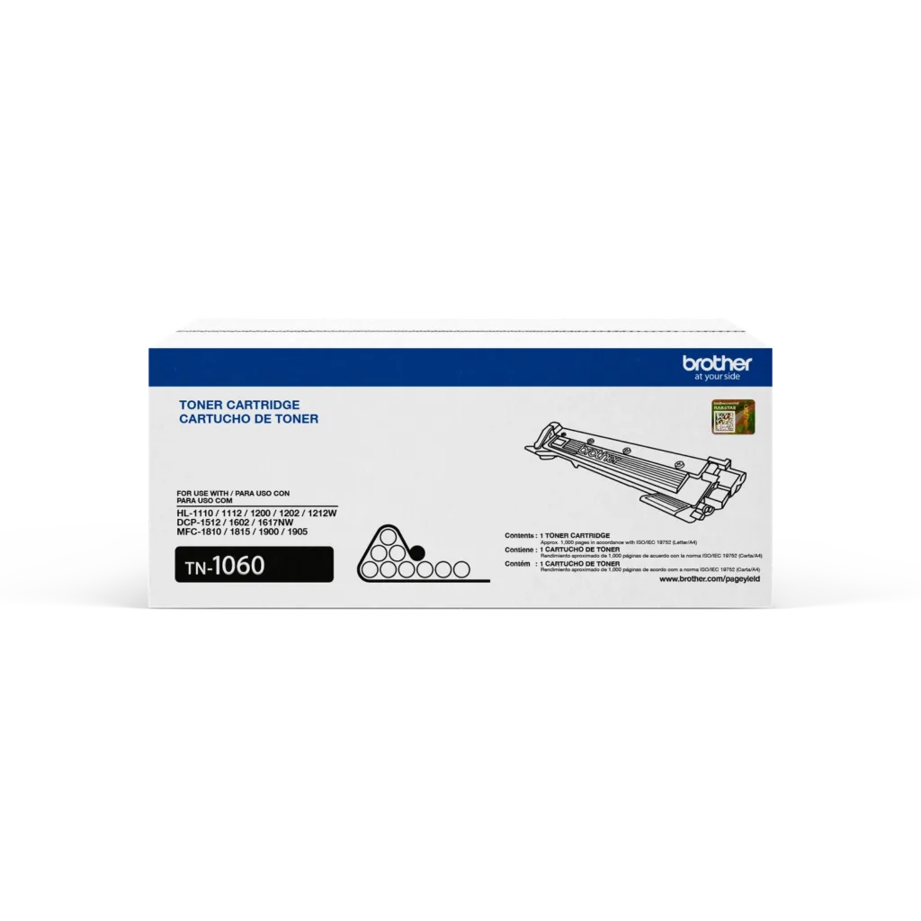 Cartucho de toner TN-1060 Negro LaserJet