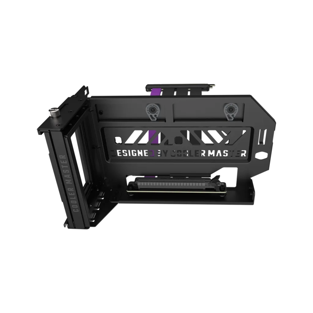 Vertical Graphics Card Holder Kit V3 Cooler Master Soporte VGA Black c/Cable Riser PCIe 4.0