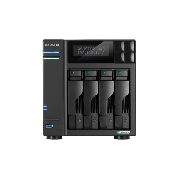 Asustor NAS Tower Lockerstor 4 Gen 2 AS6704T 4X3.5/2.5