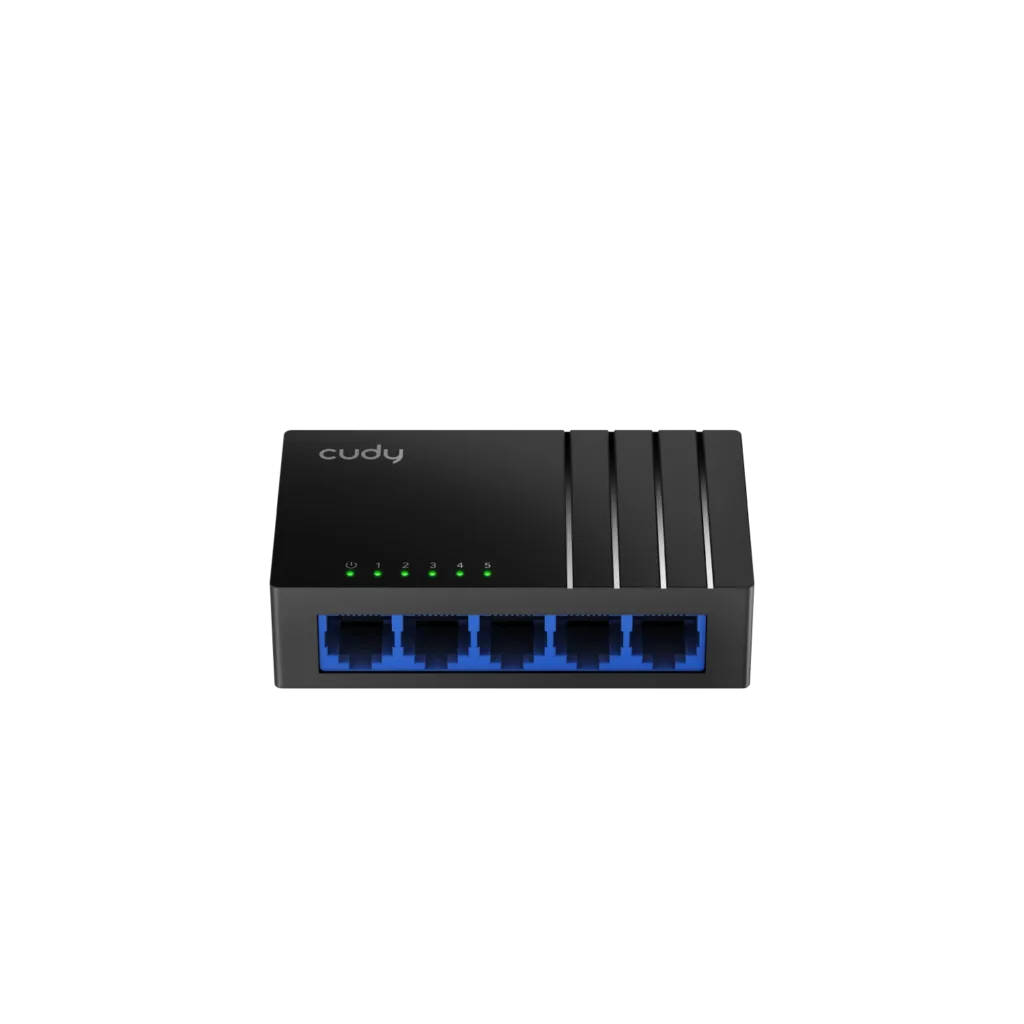 Switch Cudy 5 puertos Gigabit