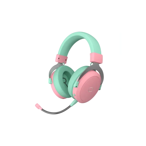 Auricular Cooler Master CH351 Gaming Headset Macaron BT 5.4, WiFi 2.4GHz, 3.5mm