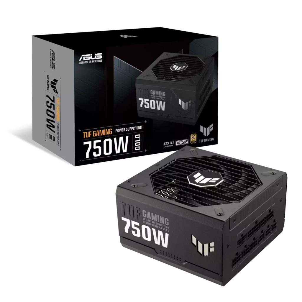 Fuente ASUS TUF GAMING 750W GOLD