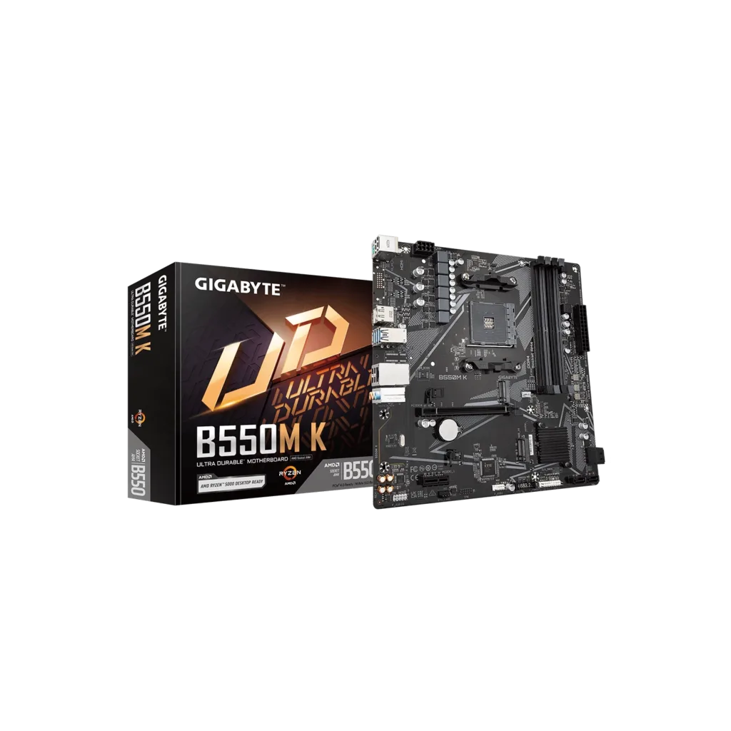 Motherboard GIGABYTE B550M K AM4 DDR4