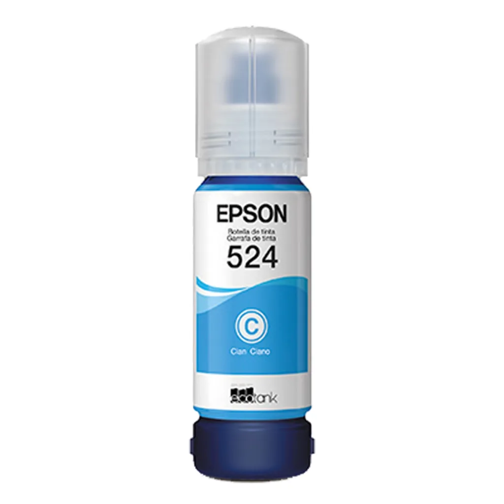Botella de tinta 524 cyan para L15150, L15160