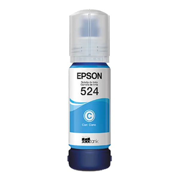 Botella de tinta 524 cyan para L15150, L15160