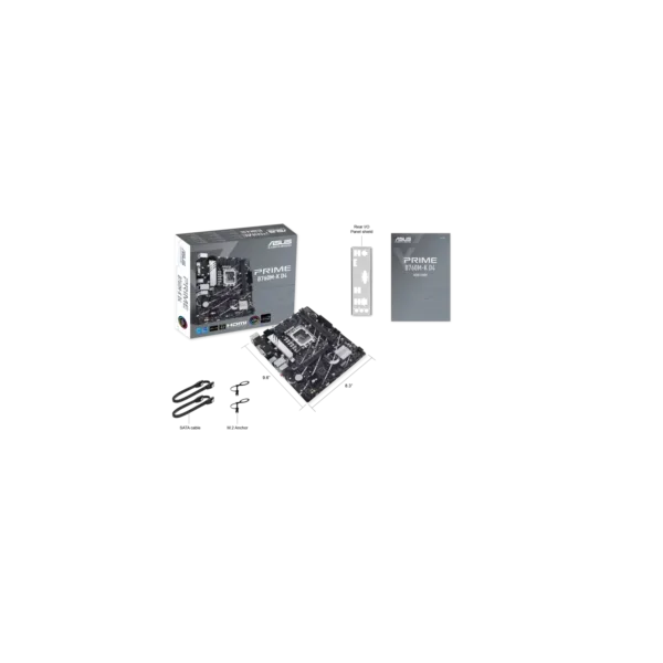 Motherboard ASUS PRIME B760M-K D4 LGA 1700 DDR4