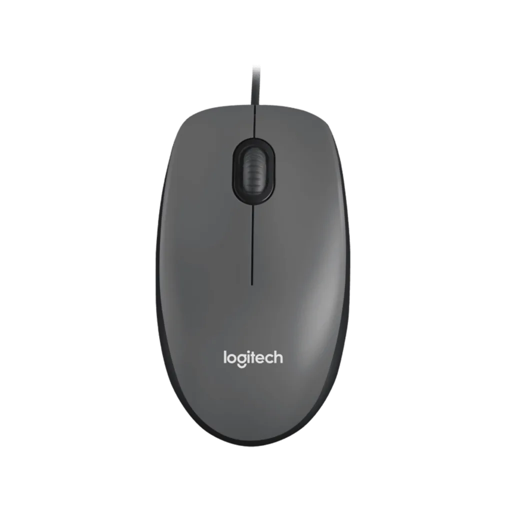 Mouse c/Cable LOGITECH M100 Negro