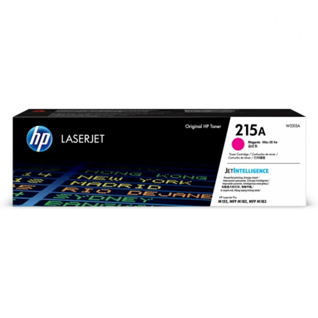 Tóner HP 215A Magenta