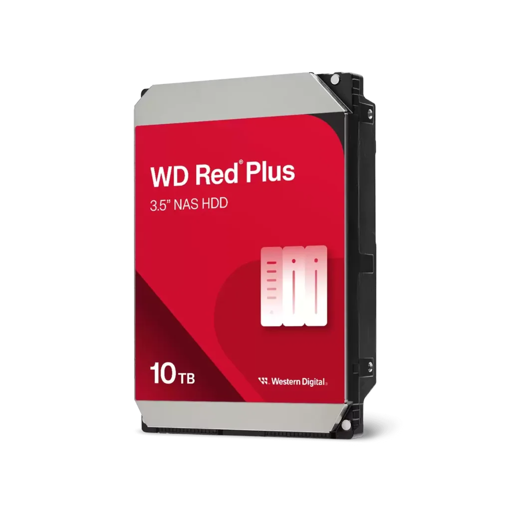 Disco Interno HDD WESTERN DIGITAL Red 10TB 3.5" SATA 3.0 7200rpm