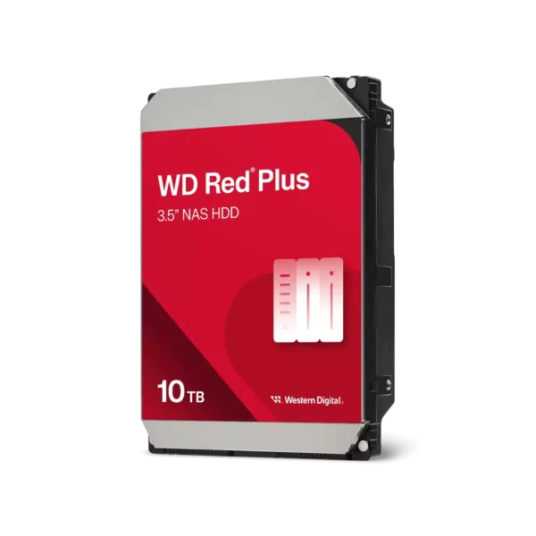 Disco Interno HDD WESTERN DIGITAL Red 10TB 3.5" SATA 3.0 7200rpm