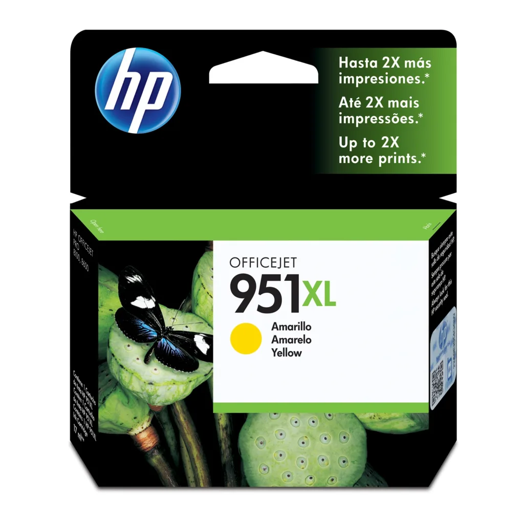 Cartucho de Tinta HP 951XL Amarillo