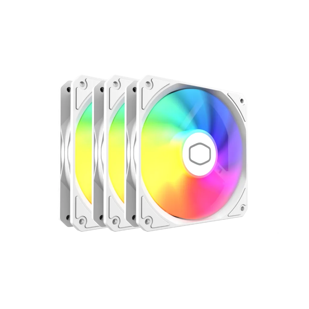 Fan Cooler CM MF120 Lite ARGB White Edition 3-Pack