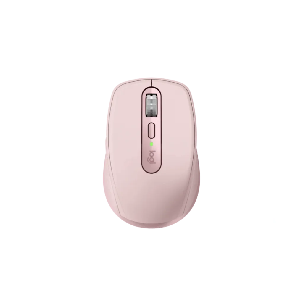 Mouse Inalámbrico Logitech MX Anywhere 3S Rosa