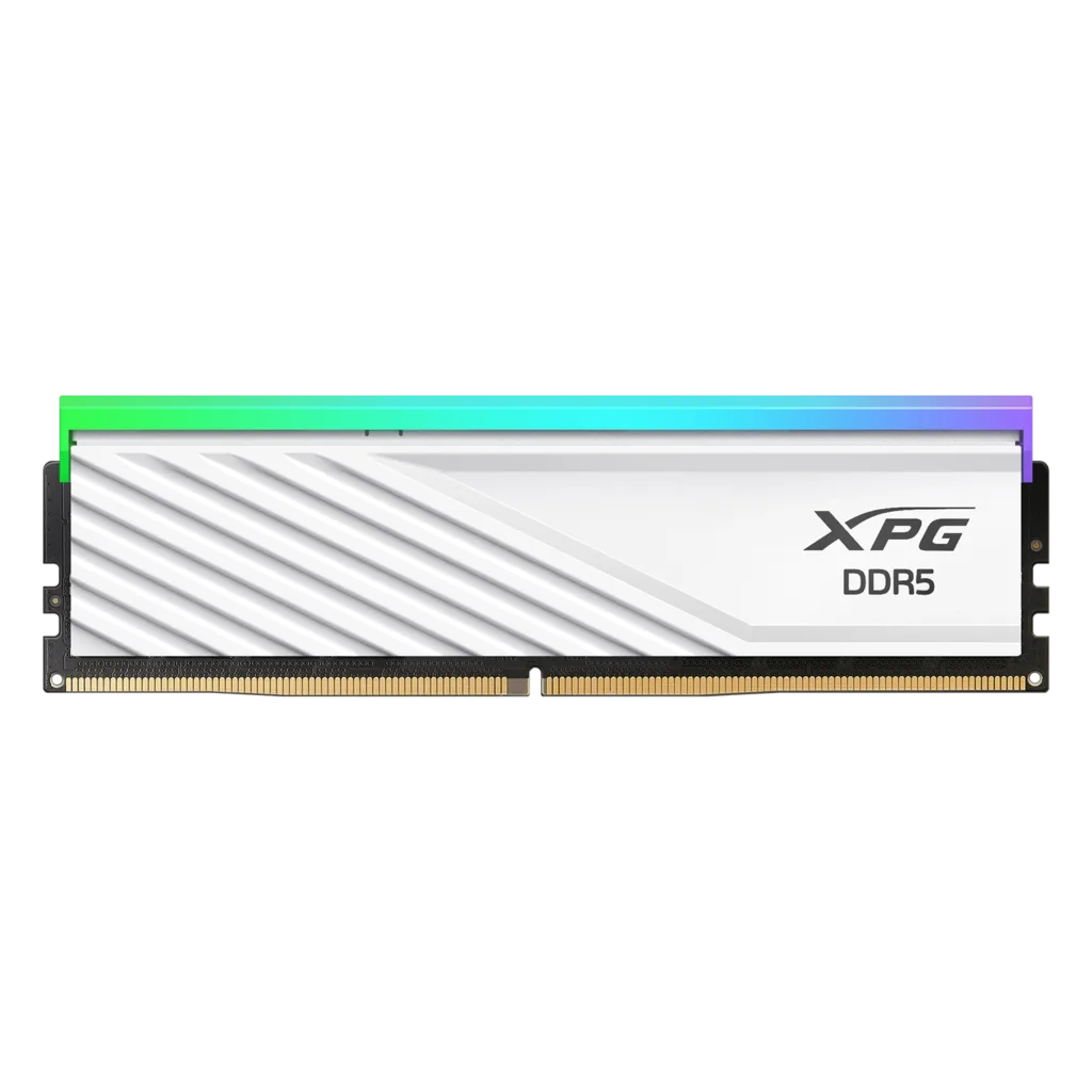Memoria Ram UDIMM ADATA XPG 16GB DDR5 6000 WHITE RGB CL48 1.1V