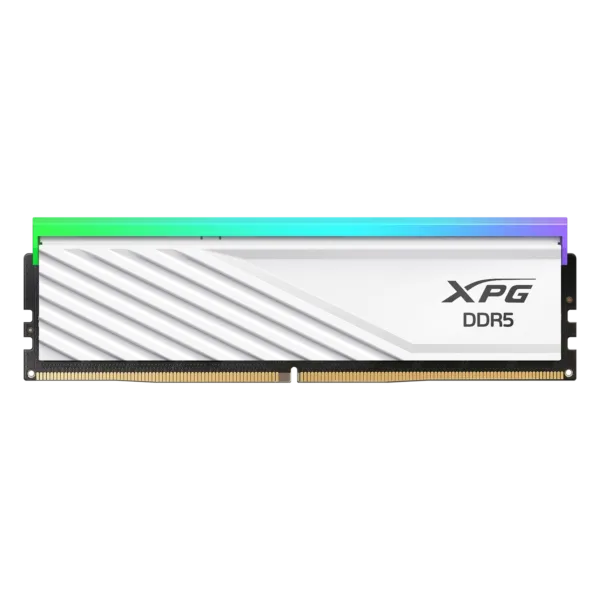 Memoria Ram UDIMM ADATA XPG 16GB DDR5 6000 WHITE RGB CL48 1.1V