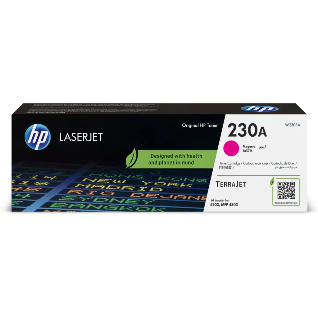 Tóner HP  230A Magenta