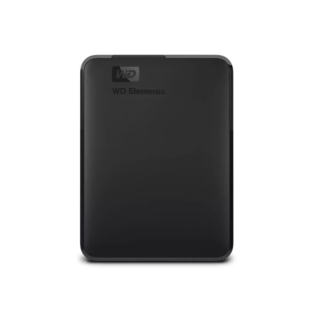 Disco Externo HDD WESTERN DIGITAL Elements 5TB USB 3.0 Tipo A Negro