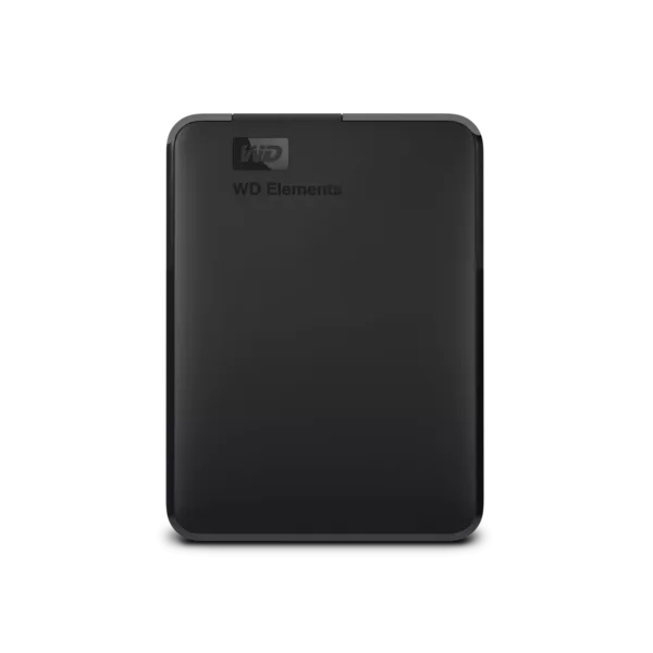 Disco Externo HDD WESTERN DIGITAL Elements 5TB USB 3.0 Tipo A Negro