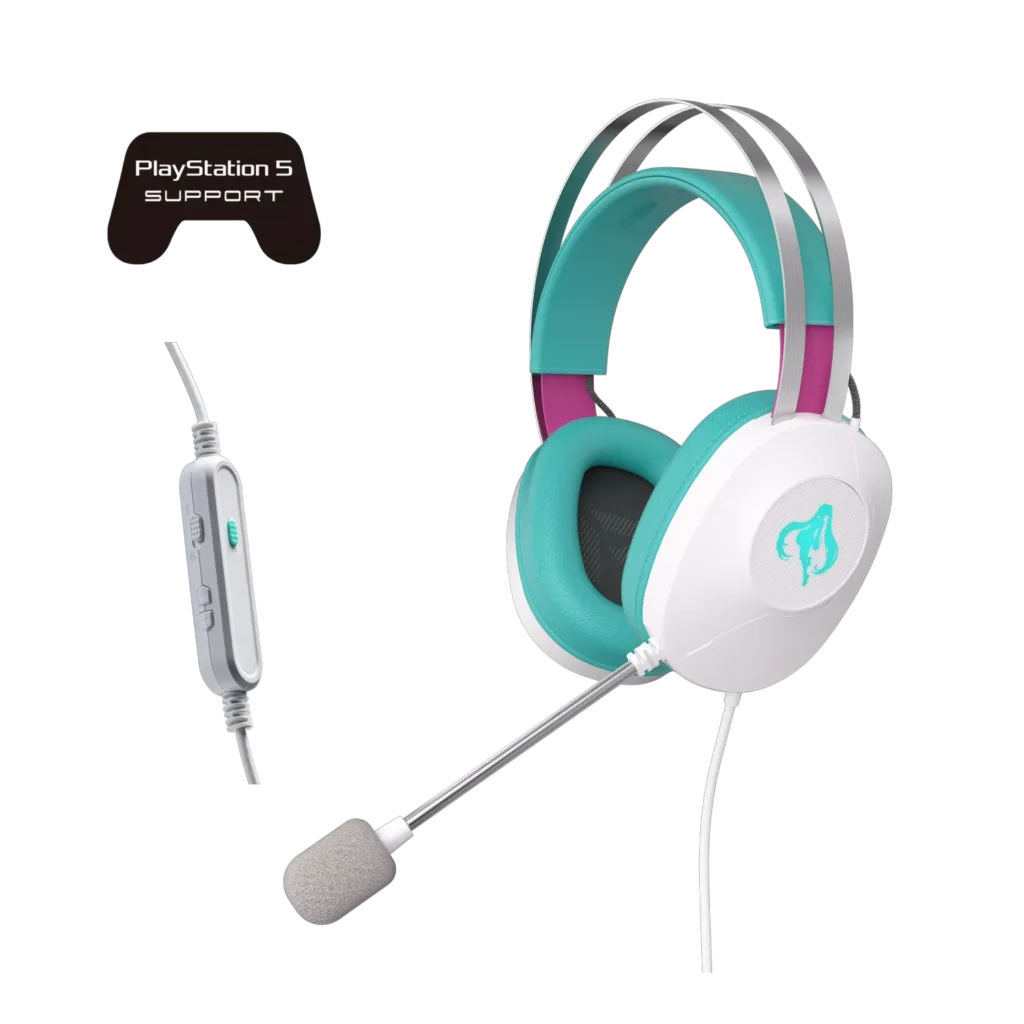 Auricular ASUS A303 TUF GAMING H1 GEN II HATSUNE MIKU EDITION